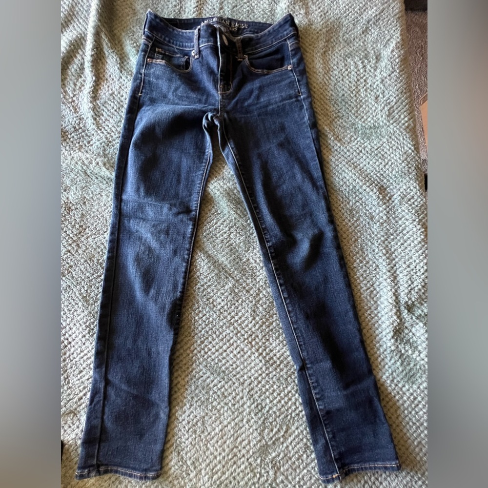 American Eagle Skinny Low Rise Jeans
